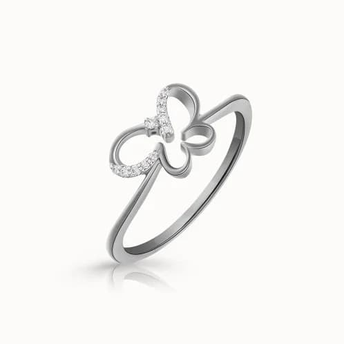 Evaan Lab Grown Diamond Gold Ring – R013 | 0.04ct — Image 1